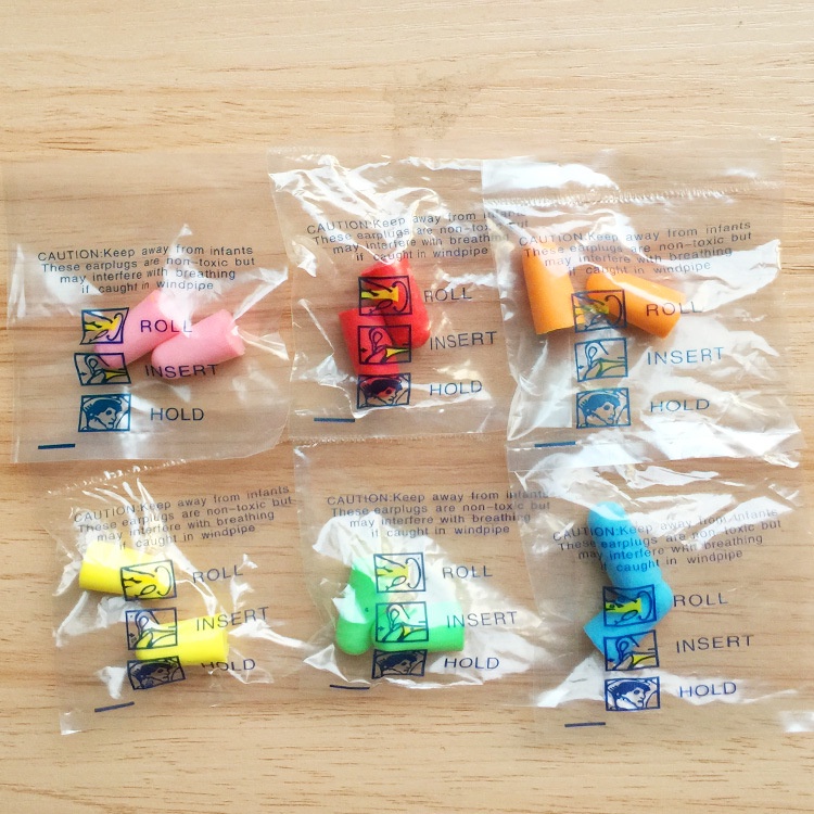 Nút Bịt Tai Chống Ồn Bằng Xốp Chất Lượng Cao