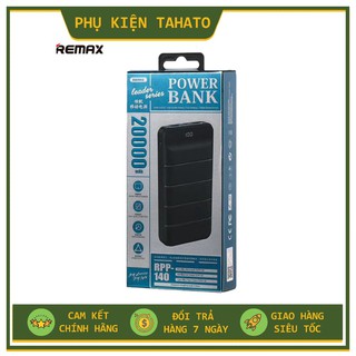 Sạc Dự Phòng Remax RPP-140 20000mAh
