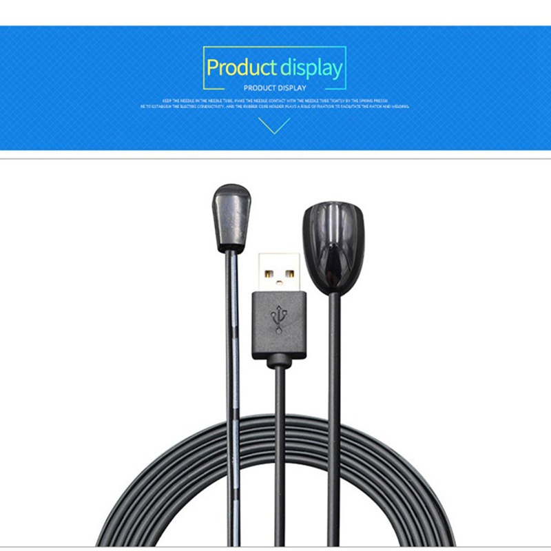 Điều Khiển Từ Xa Hồng Ngoại Nhận Tín Hiệu Hồng Ngoại Cho Hộp Cáp Âm Thanh Nổi HD TV