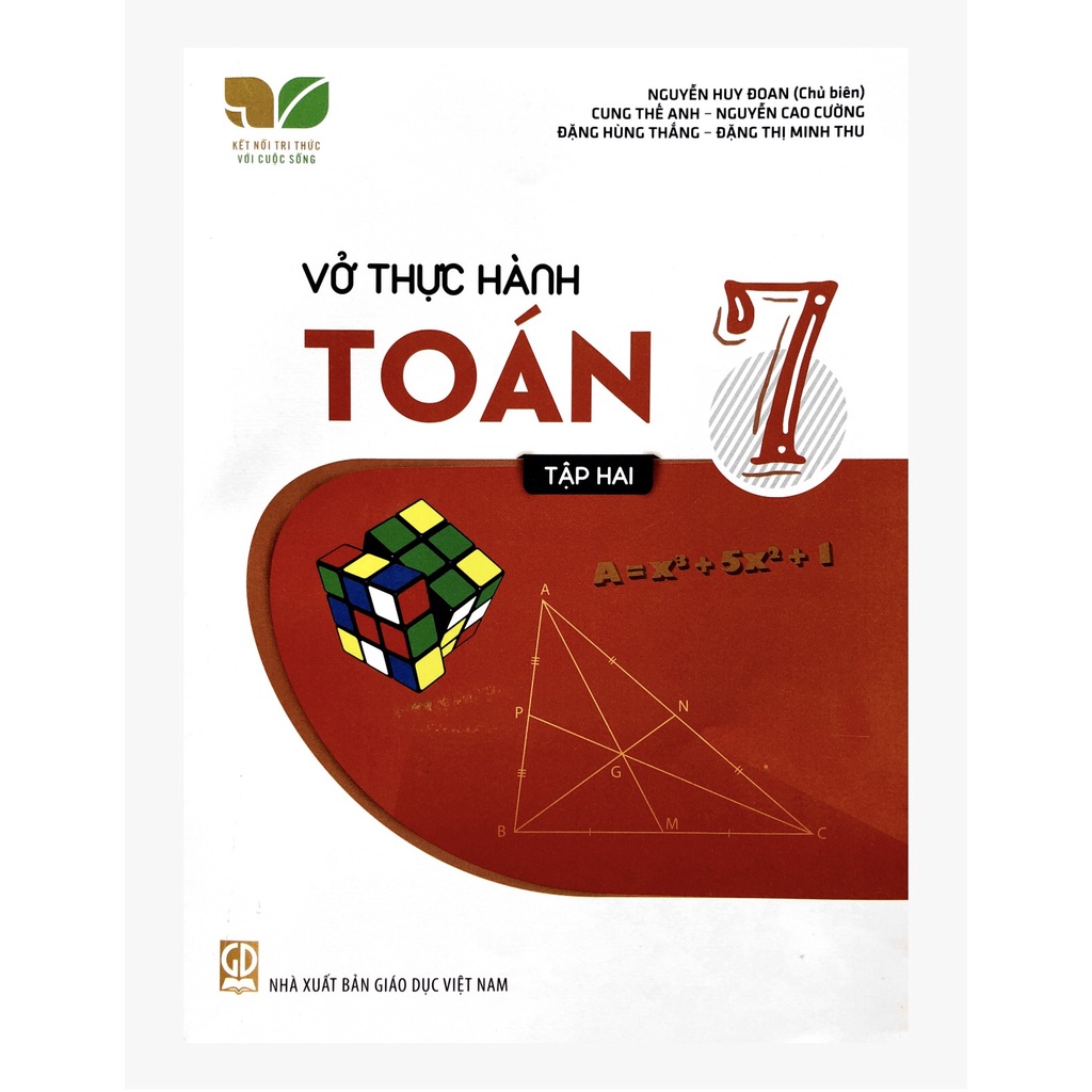 Sách - Vở thực hành Toán 7 - Kết nối tri thức với cuộc sống