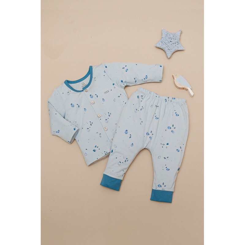 Bộ dài cài vai, cài thẳng NOUS