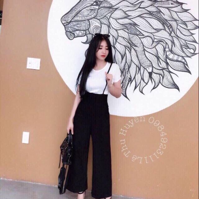 Sét yếm đen, kẻ ,chấm bi loại 1 | BigBuy360 - bigbuy360.vn