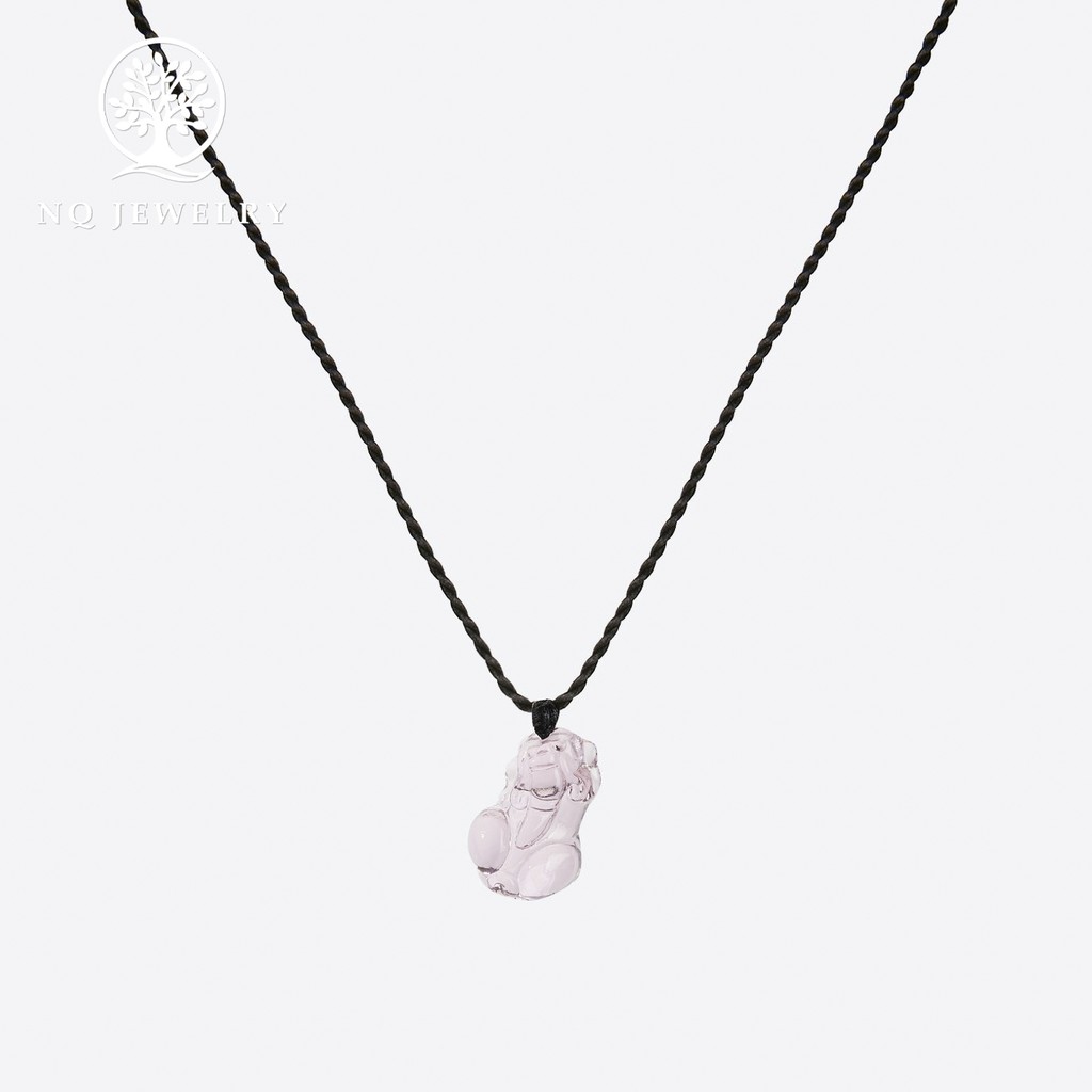 Dây chuyền tỳ hưu pha lê - NQ Jewelry