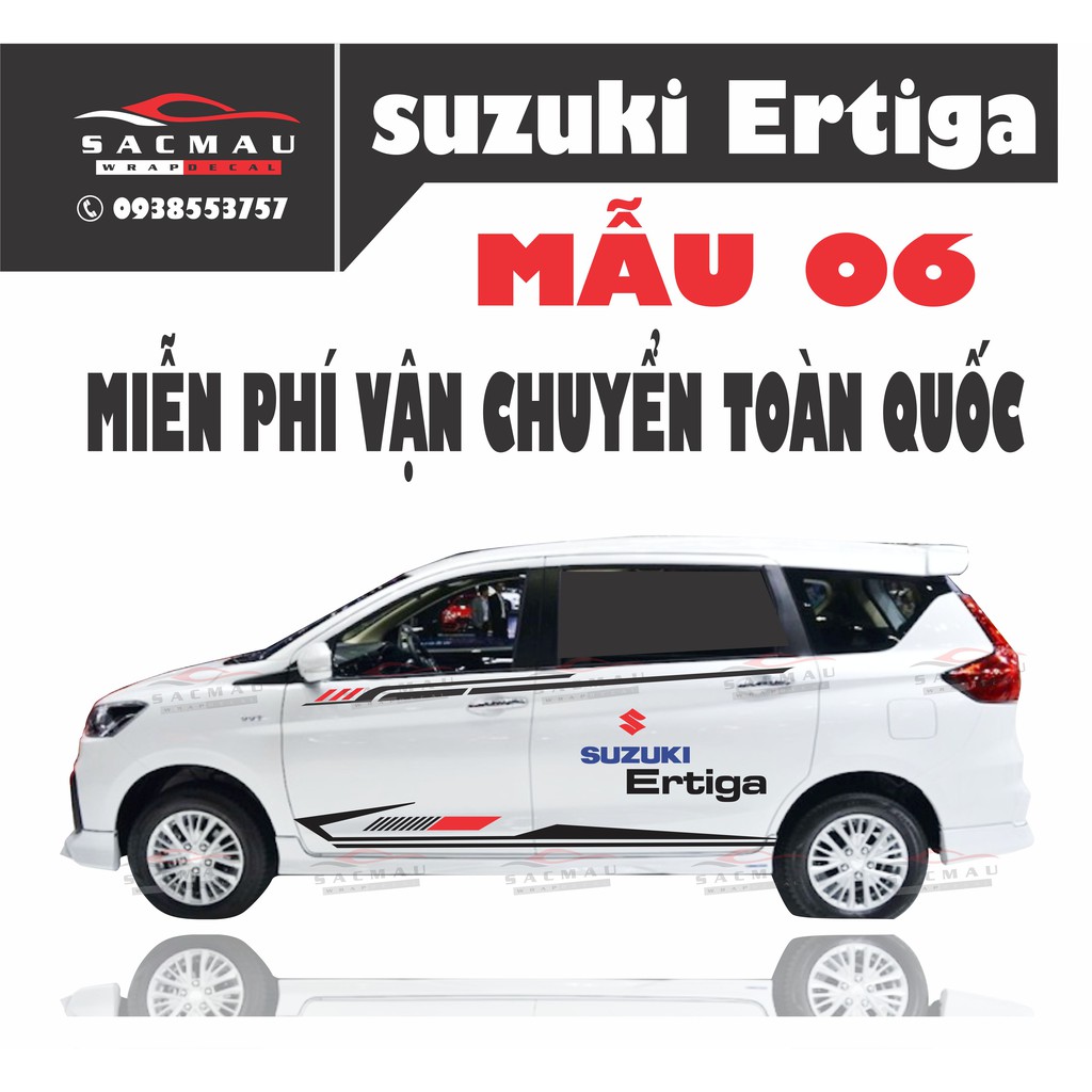 Tem xe Suzuki Ertiga