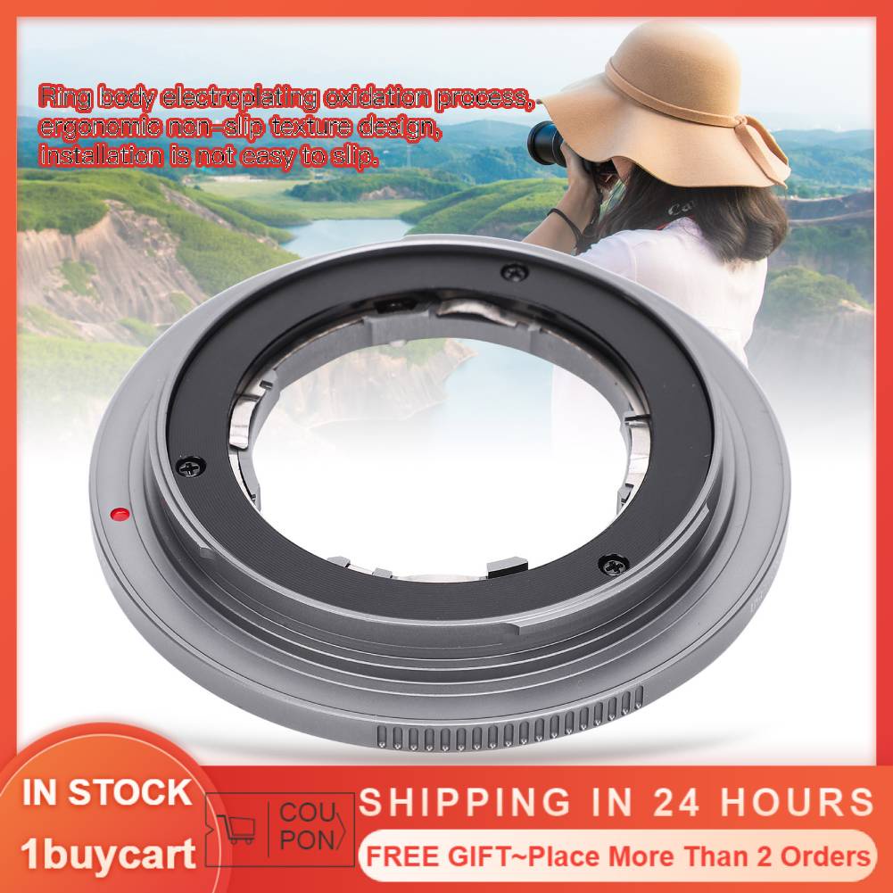 1 Vòng Nối Máy Ảnh Leica M Gfx All Metal Adapter Ring Cho