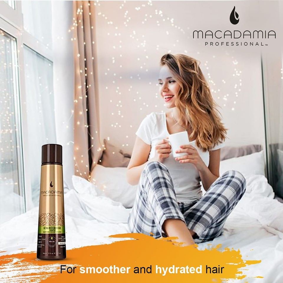 DẦU GỘIXẢ SIÊU MƯỢT MACADAMIA ULTRA RICH MOISTURE 300ML*2