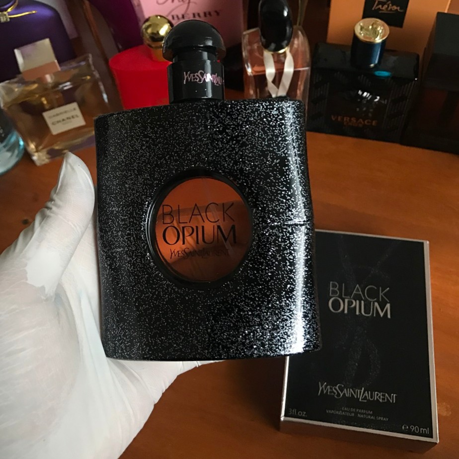 NƯỚC HOA NỮ CAO CẤP BLACK Y.S.L Optium 90ml Cực Thơm