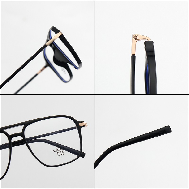 Mắt Kính Chống Ánh Sáng Xanh Thời Trang Cho Nam Và Nữ Jz2314 | BigBuy360 - bigbuy360.vn