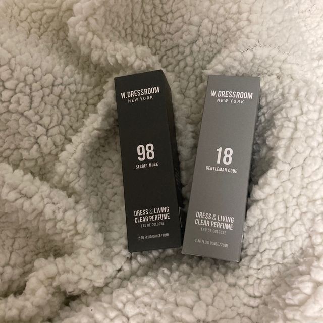 W.DRESSROOM | Dress &amp; living clean perfume (xịt khử mùi vải)