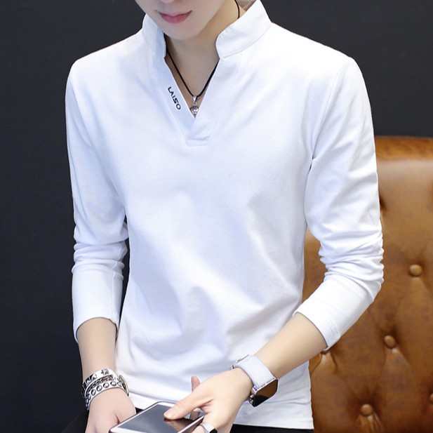 Áo thun nam dài tay ASALA (TDT- 01)