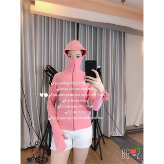 ÁO Chống Nắng  Antisun xịn! Hàng 2 lớp