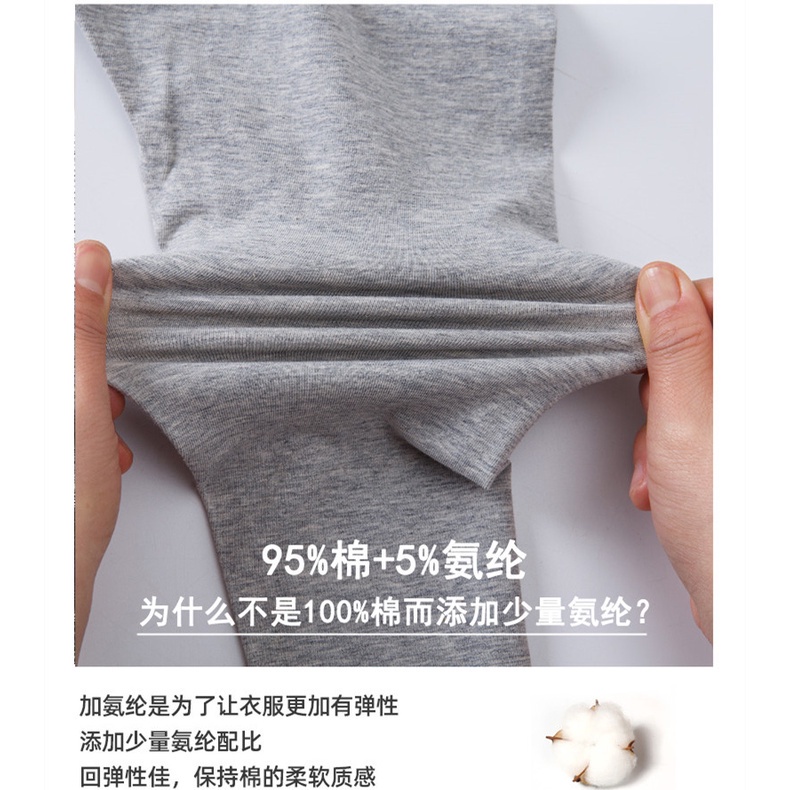 Quần Legging Cotton Màu Sắc Xinh Xắn Cho Bé Gái 100-160cm