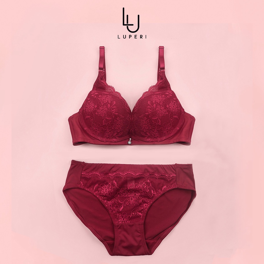 Set Bộ Đồ Lót Nội Y Sexy Cao Cấp Cho Nữ LUPERI NY8201000