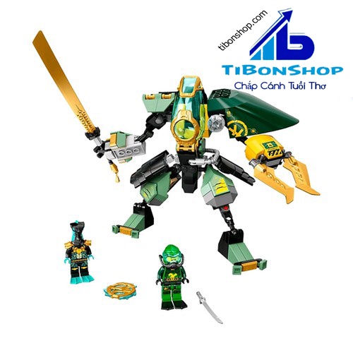 Lắp ghép Ninjago Chiến giáp Hydro của Lloyd - Đồ chơi Xếp hình Mô hình Ninja