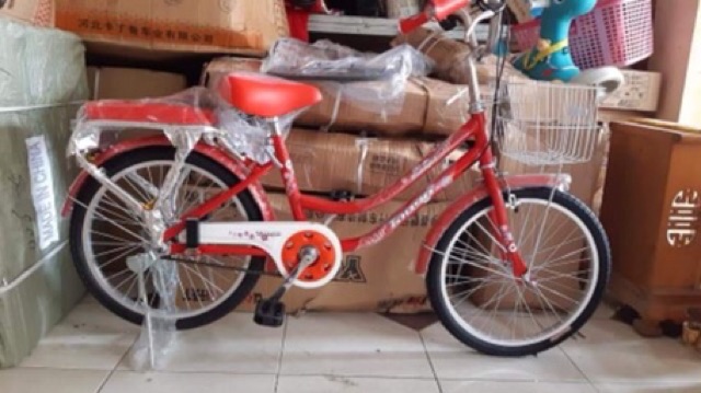 Xe đạp tango hai khung size 20 in dành cho bé 6 đến 10 tuổi