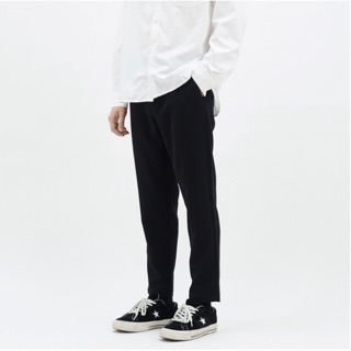Quần Vải Đi Học Nữ Dáng Côn Basik Pants 26NAR.A