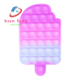 Đồ Chơi Bóp Giảm Căng Thẳng Hình Que Kem Thay Đổi Màu Sắc