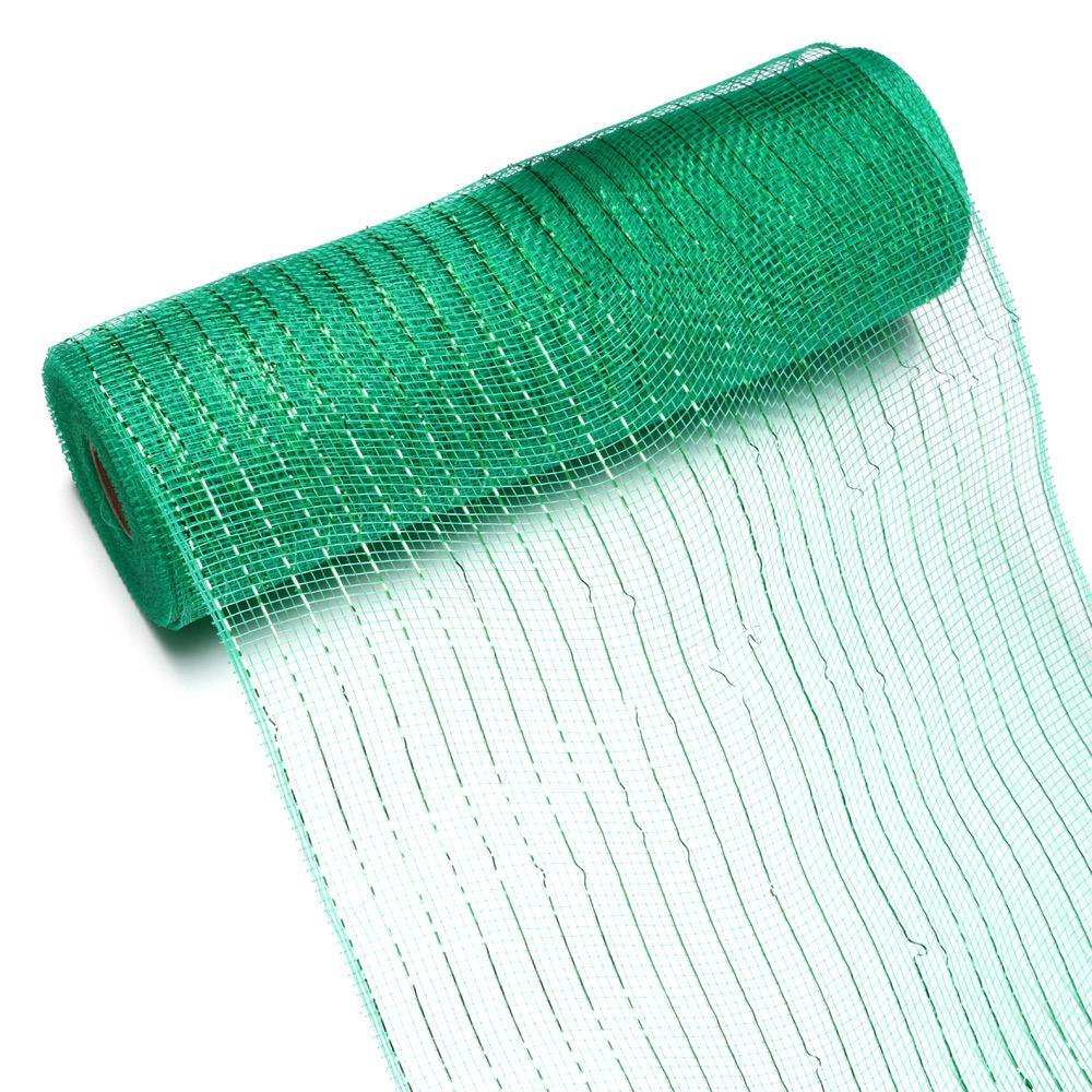 LAKAMIER Cuộn Dây Ruy Băng Lưới Poly Trang Trí Giáng Sinh