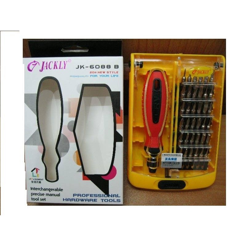 Bộ tua vít đa năng 37 món Jackly JK6088B