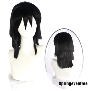Spring Anime Demon Slayer Kimetsu No Yaiba Iguro Obanai Cosplay Wigs Costumes Brilliant
