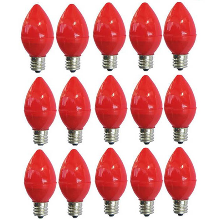Bộ 10 bóng led ớt thờ 4 màu- Huy Tưởng