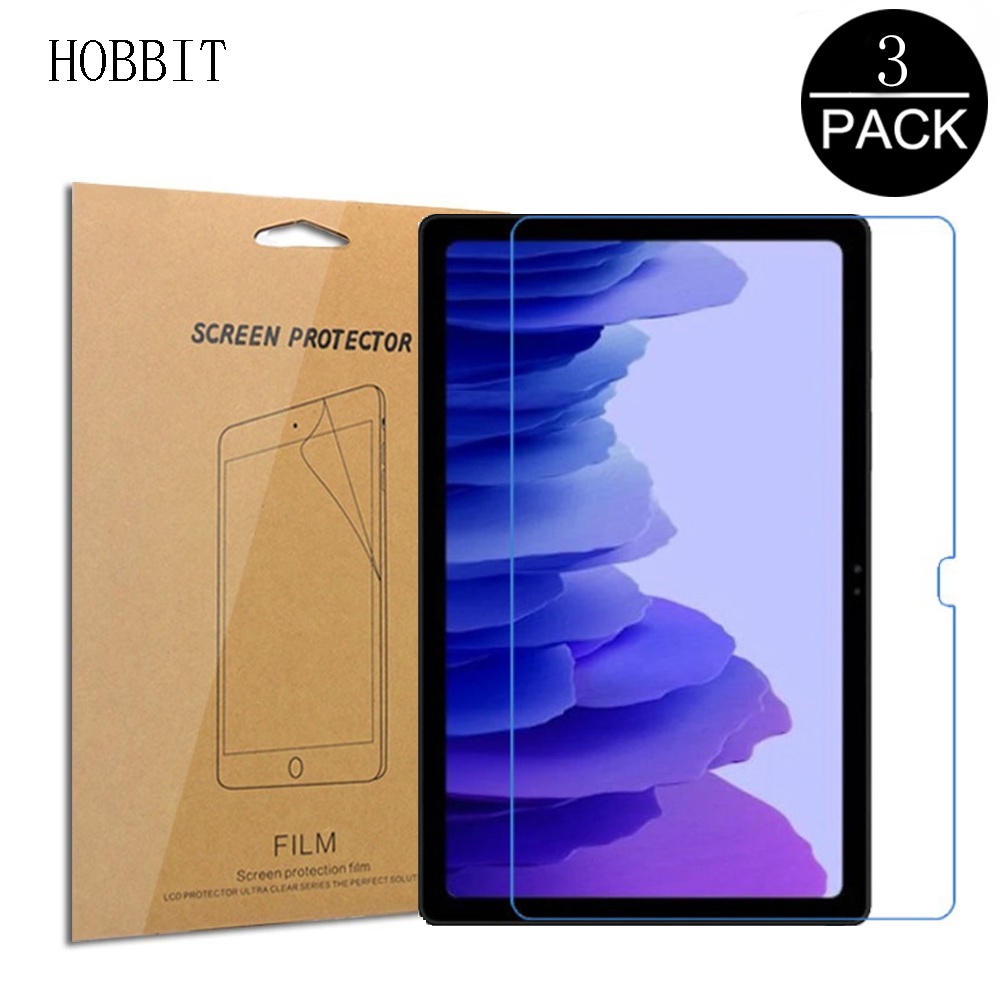 Set 3 phim PET chống sốc cho Samsung Galaxy Tab A 8.4 2020 A 10.1 2019 10.5 A8 S6 Lite 10.4 S5E S4