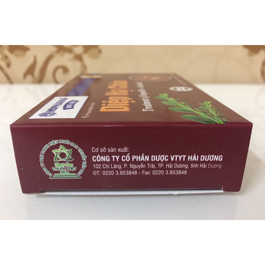 Diệp hạ châu HDpharma giúp bổ gan- tiêu độc hiệu quả