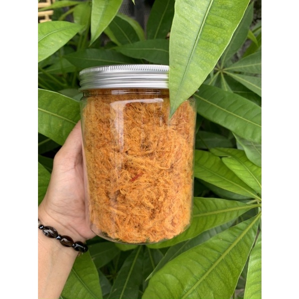 thịt chà bông cay