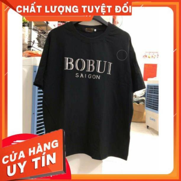 Áo thun unisex BOBUI saigon phản quang full size