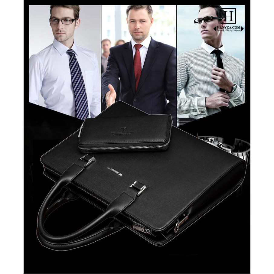 Cặp Xách Doanh Nhân Nam Phong Cách Âu Mỹ | BigBuy360 - bigbuy360.vn
