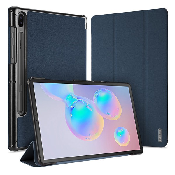 Bao da chống sốc cho Samsung Galaxy Tab S6 10.5 (T860/T865/T867) (Auto Sleep Wake) thương hiệu DUX DUCIS Domo Series.