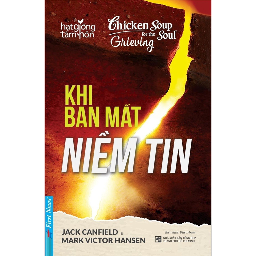 Sách - Chicken Soup For The Soul - Khi Bạn Mất Niềm Tin fs