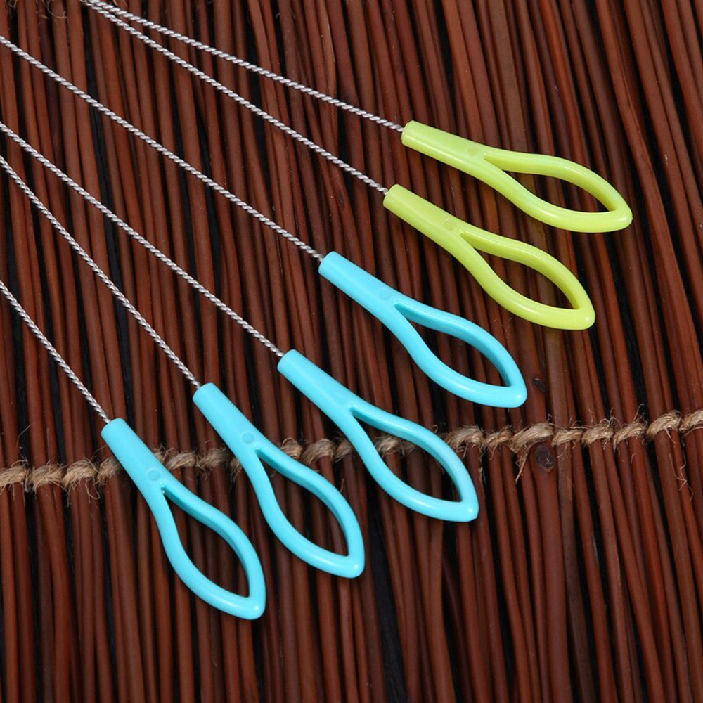 Bộ 10 / 20 Cọ Vệ Sinh Ống Hút / Bàn Phím / Trang Sức Bằng Nilon Mềm Có Thể Tái Sử Dụng