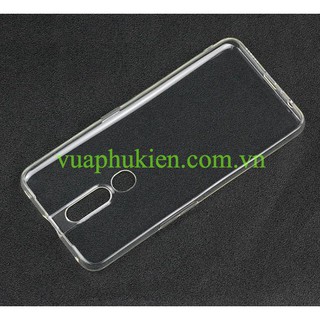 Ốp lưng dẻo trong suốt cho Oppo F11 Pro