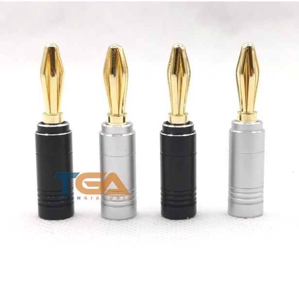 Jack ( rắc ) bắp chuối đỏ đen alu