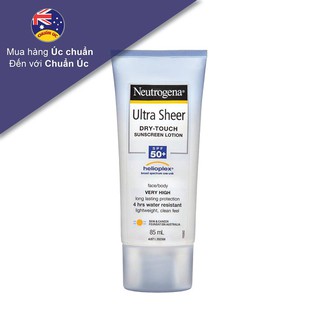Kem chống nắng Neutrogena Ultra Sheer Body Lotion SPF 50+