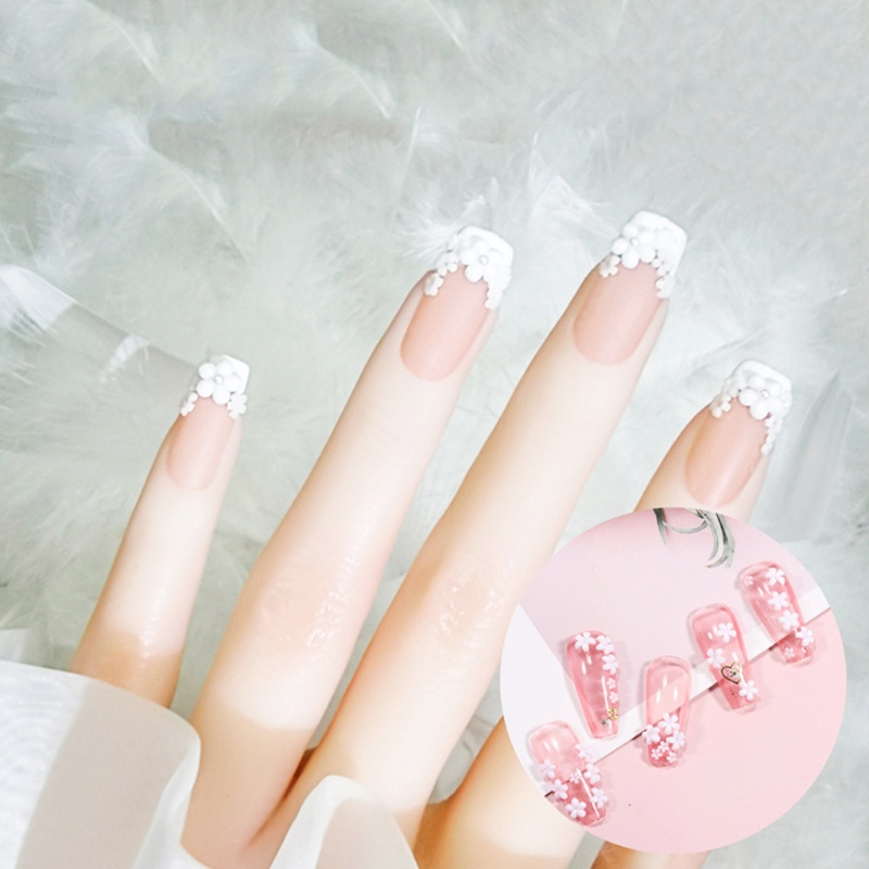 Set 50/100 Hoa Văn 3D Dùng Để Trang Trí Móng Nghệ Thuật