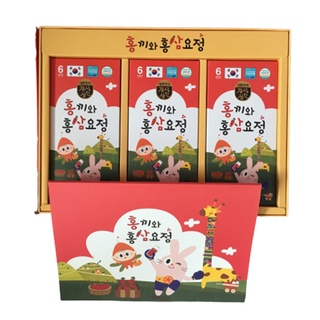 Nước Hồng Sâm Trẻ Em Baby Hongki Hàn Quốc 30 gói