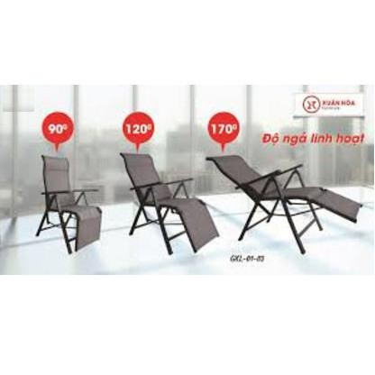 Ghế gấp thư giãn, ghế thư giãn XUân Hòa GXL 01-03