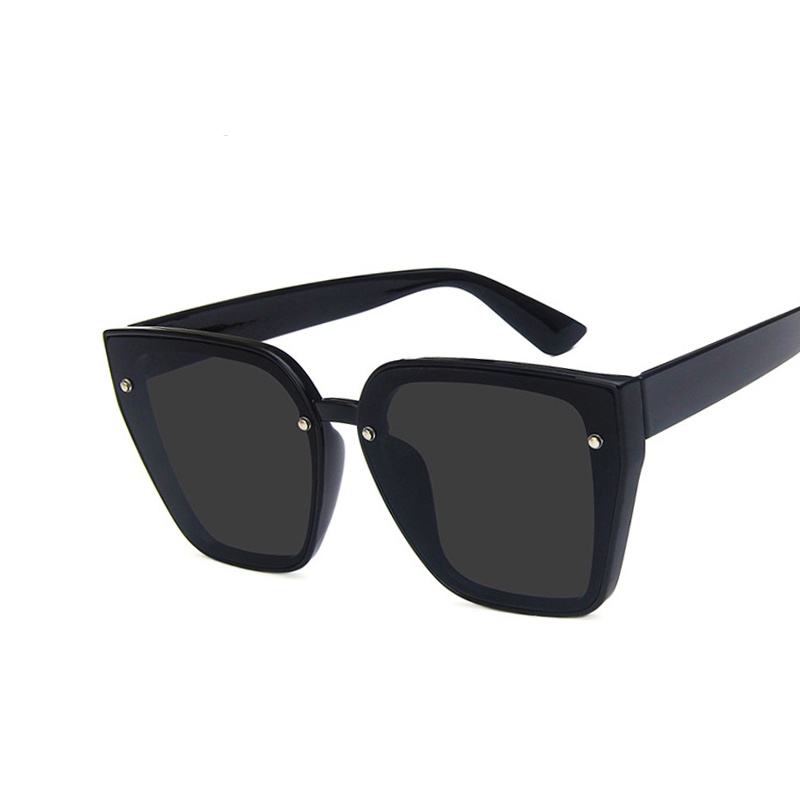 Mắt kính tròng vuông UV 400 phong cách xinh xắn trẻ trung Samjune