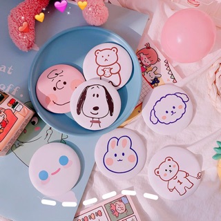 Gương tròn mini dễ thương
