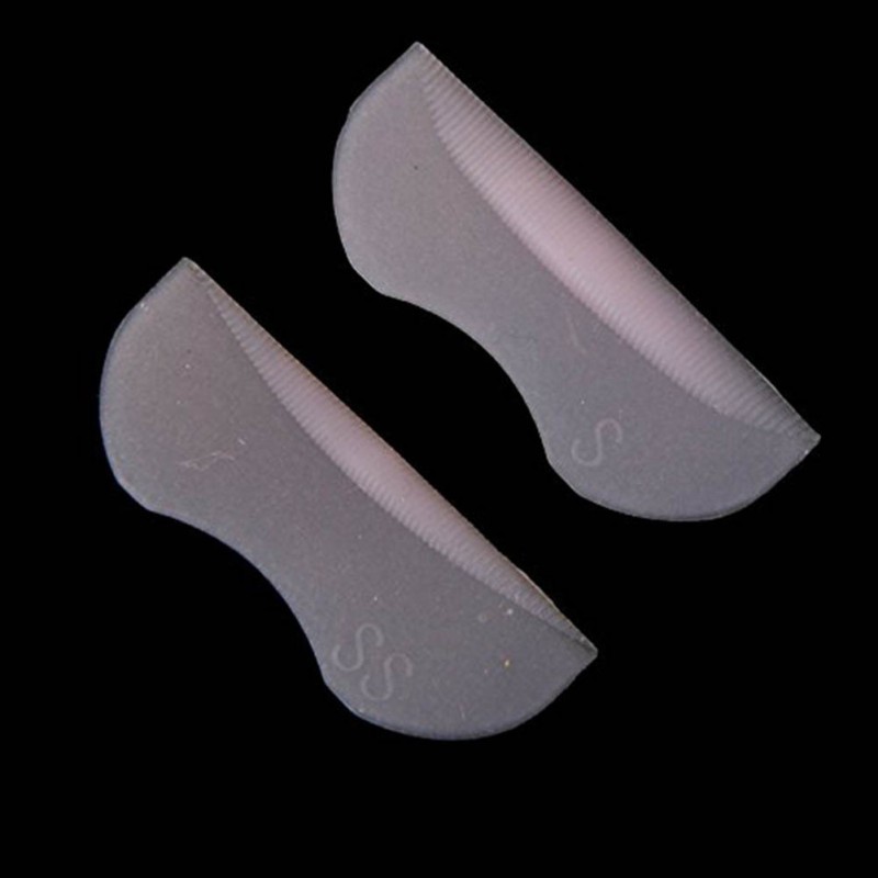 [Hàng mới về] 5 cặp dụng cụ hỗ trợ uốn cong lông mi giả bằng silicon