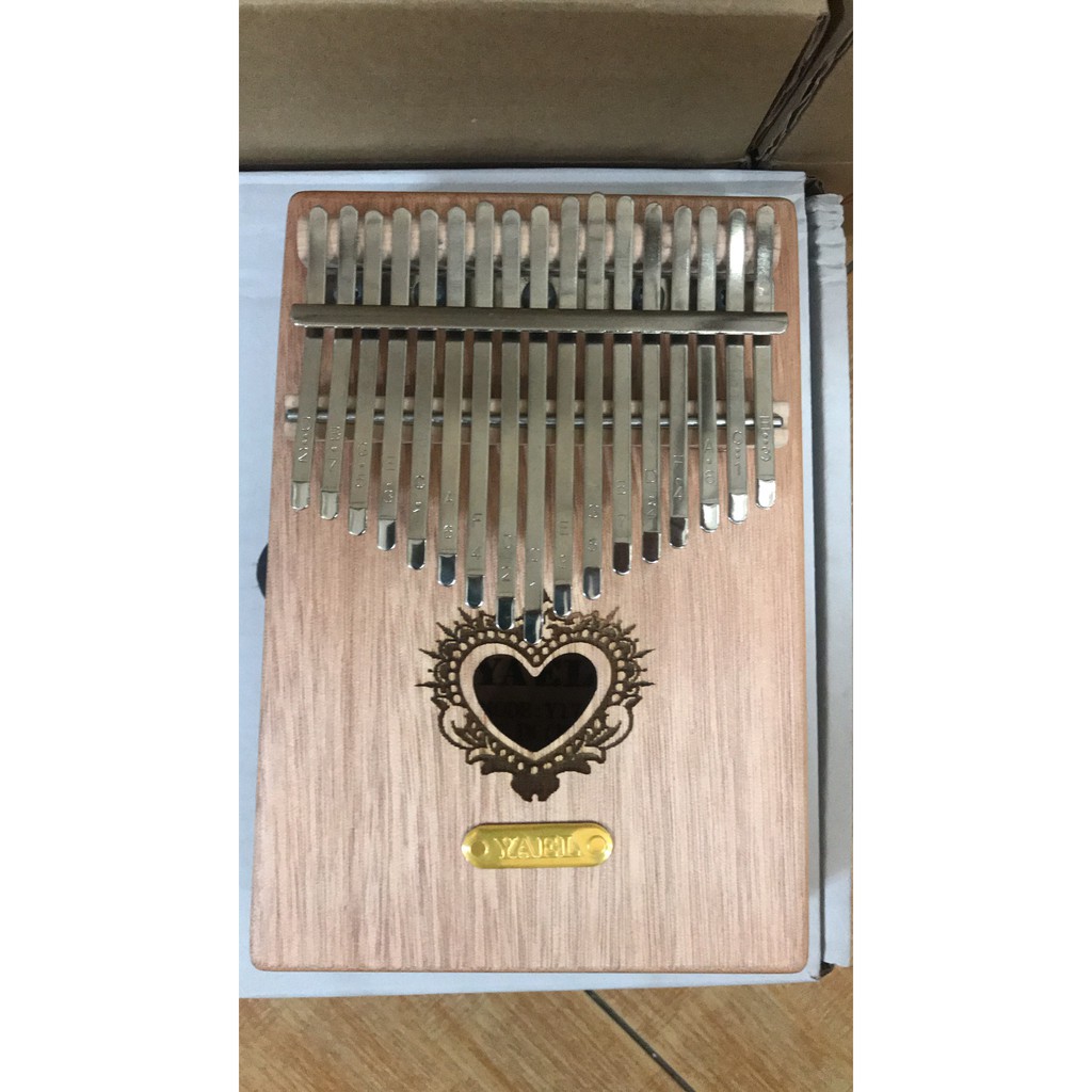 ( SALE ) Đàn Kalimba 17 phím Woim Gỗ Kì Lân Tặng Kèm Kèn Kazoo - HÀNG CÓ SẴN