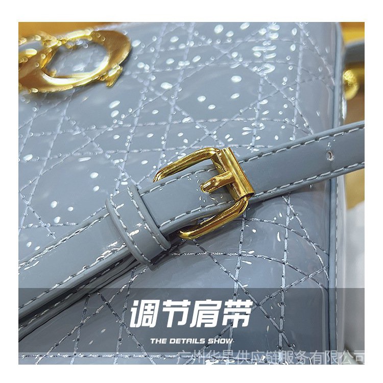 Túi Xách Da Bóng Thời Trang Xuân Hè Sang Trọng Cho Nữ 8Dq3