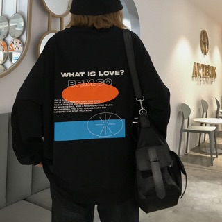 ÁO “ WHAT IS LOVE “ Sweater