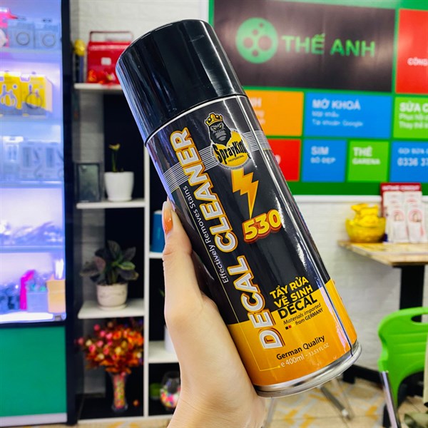 Chai tẩy rửa vệ sinh 530 400ml - DECAL