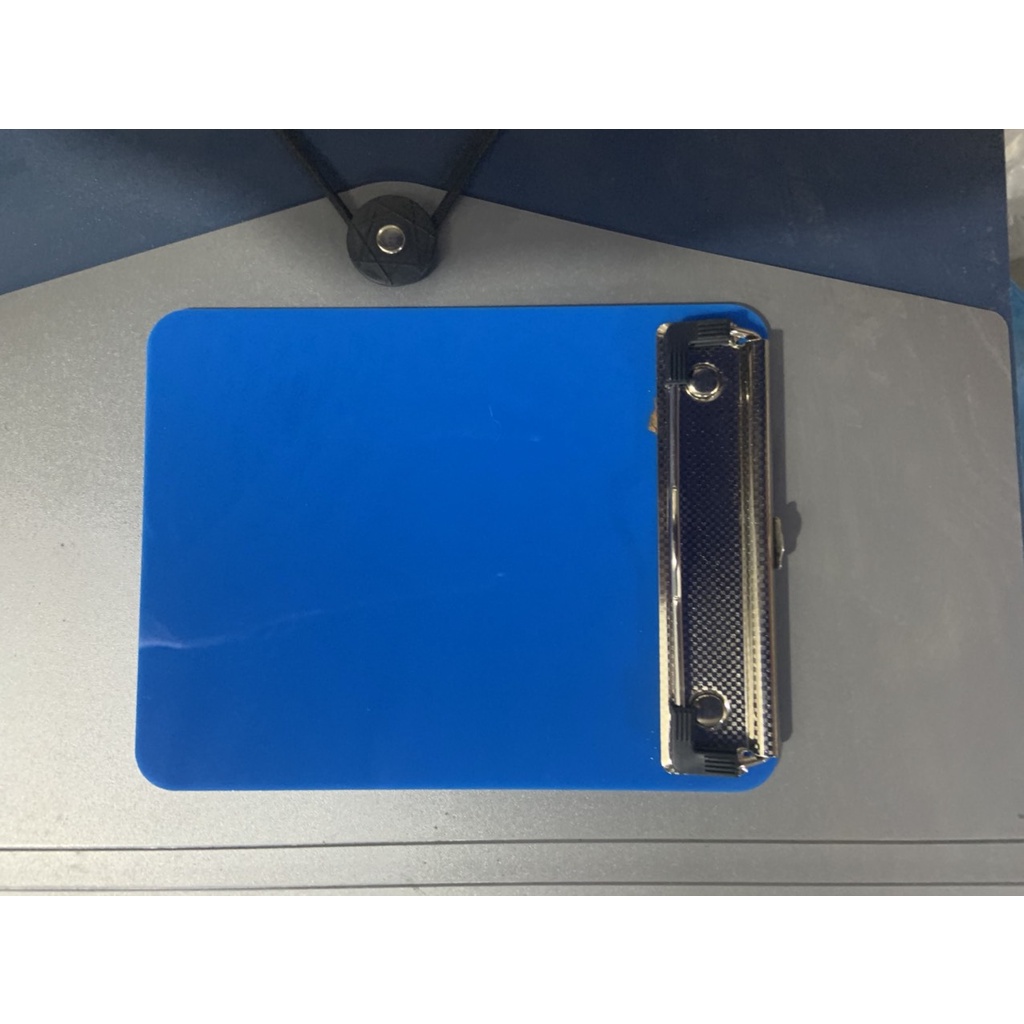 Bìa trình ký đơn mica A6