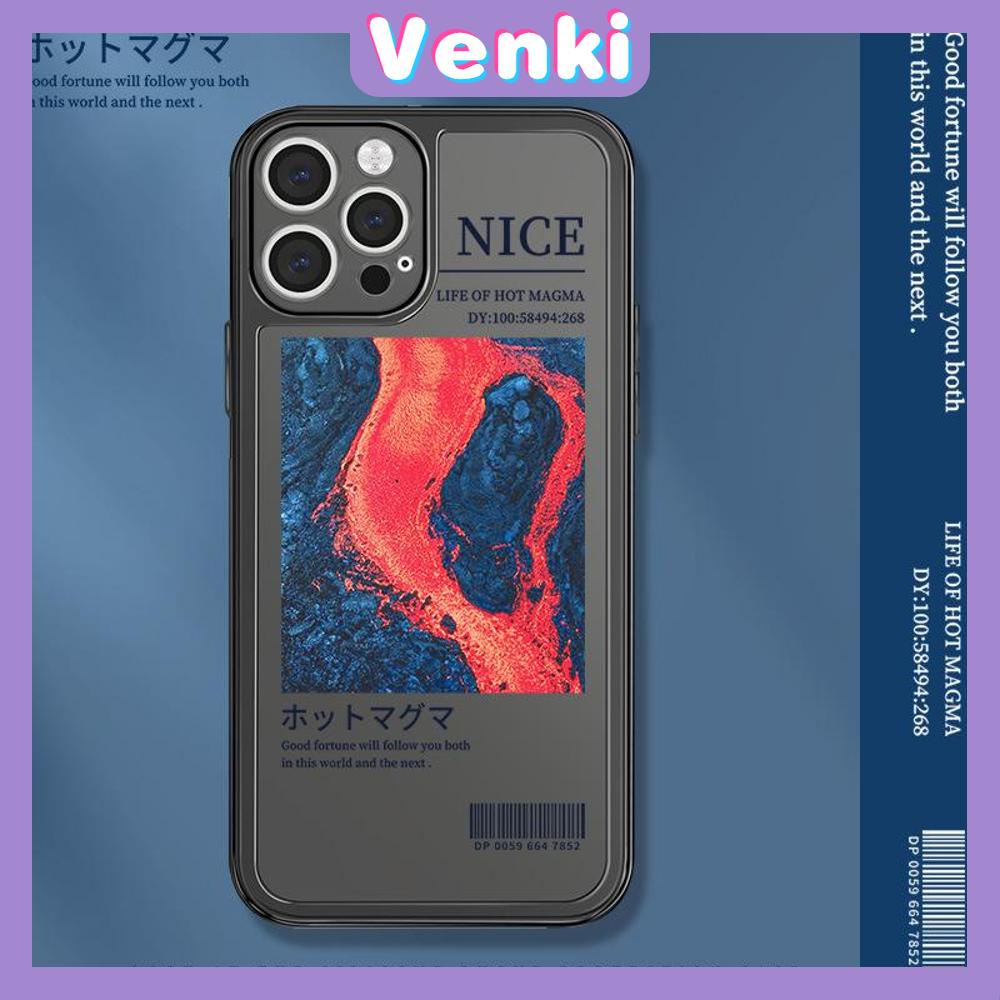 Ốp Điện Thoại Silicon Trong Suốt Viền Vuông Bảo Vệ Camera Chống Sốc Cho iPhone 13 Pro Max 12 Pro Max 11 7 Plus