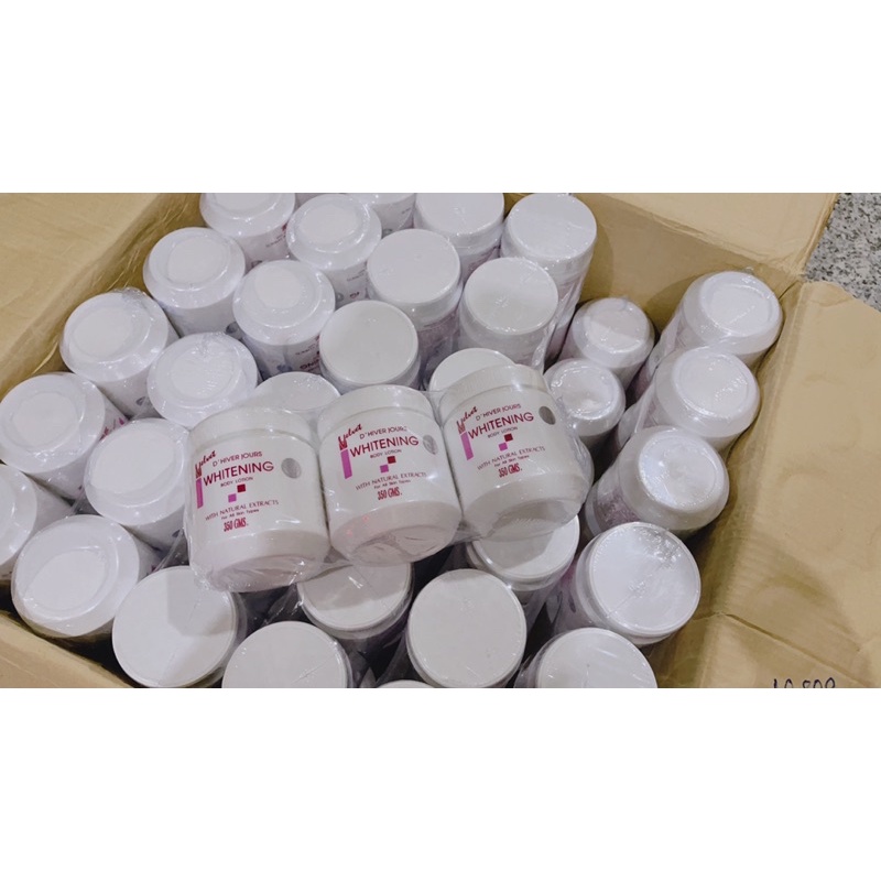 KEM DƯỠNG THỂ VETVET D’HIVER JOURS WHITENING BODY LOTION THÁI LAN DƯỠNG TRẮNG TOÀN THÂN