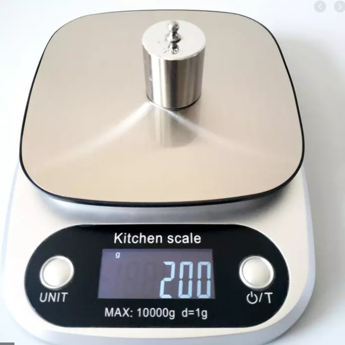 Cân nhà bếp điện tử Digital Kitchen Scale cân được 10kg chính xác tới 1gram EB10